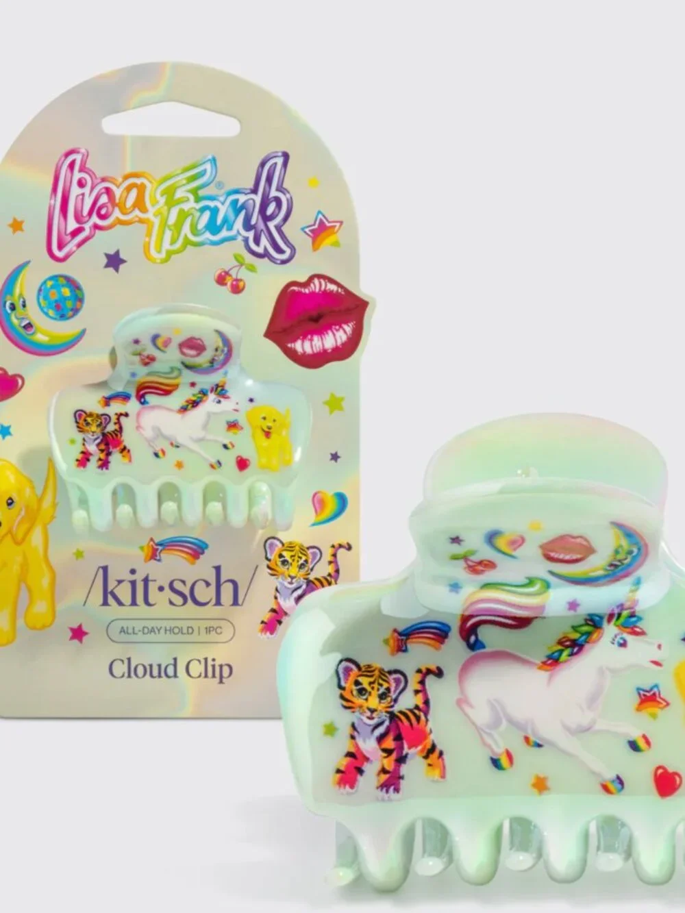 LISA FRANK MARKIE HAIR CLIP